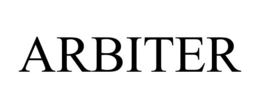 ARBITER trademark