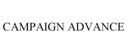 CAMPAIGN ADVANCE trademark