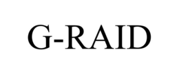 G-RAID trademark