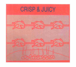 CRISP & JUICY trademark
