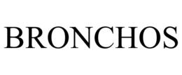 BRONCHOS trademark