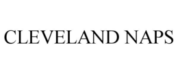 CLEVELAND NAPS trademark