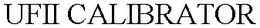 UFII CALIBRATOR trademark