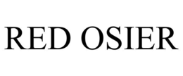 RED OSIER trademark
