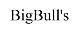 BIGBULL'S trademark
