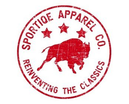 SPORTIQE APPAREL CO. REINVENTING THE CLASSICS trademark