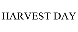 HARVEST DAY trademark