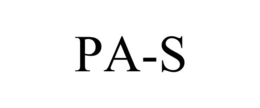 PA-S trademark
