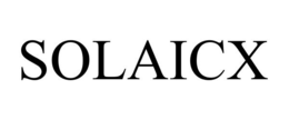 SOLAICX trademark