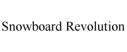 SNOWBOARD REVOLUTION trademark
