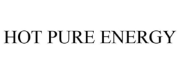 HOT PURE ENERGY trademark