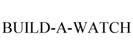 BUILD-A-WATCH trademark