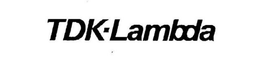 TDK-LAMBDA trademark