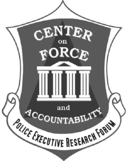 CENTER ON FORCE AND ACCOUNTABILITY POLICE EXECUTIVE RESEARCH FORUM trademark