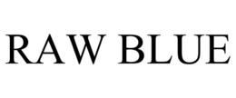 RAW BLUE trademark