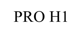 PRO H1 trademark