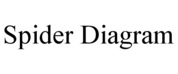 SPIDER DIAGRAM trademark