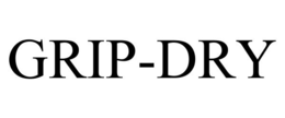 GRIP-DRY trademark