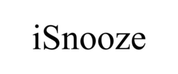 ISNOOZE trademark
