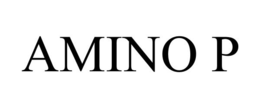 AMINO P trademark