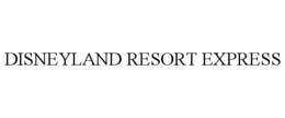 DISNEYLAND RESORT EXPRESS trademark