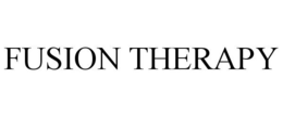 FUSION THERAPY trademark