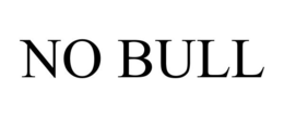 NO BULL trademark