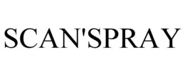 SCAN'SPRAY trademark