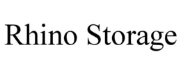RHINO STORAGE trademark
