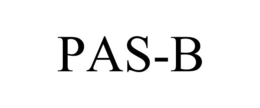 PAS-B trademark