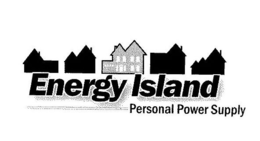 ENERGY ISLAND PERSONAL POWER SUPPLY trademark