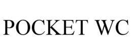 POCKET WC trademark