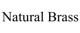 NATURAL BRASS trademark