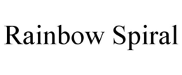 RAINBOW SPIRAL trademark