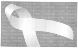 CURE · HOPE · LIFE · ENLIGHTEN · PROMISE · EMPOWER · DREAM trademark