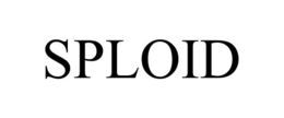 SPLOID trademark