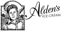 ALDEN'S ICE CREAM trademark