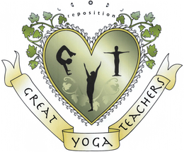 GYT GREAT YOGA TEACHERS REPOSITION trademark