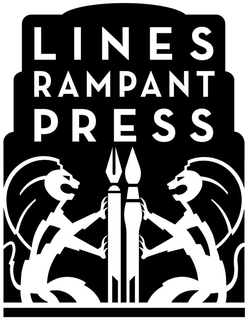 LINES RAMPANT PRESS trademark