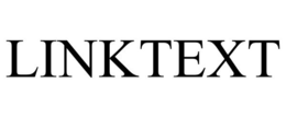 LINKTEXT trademark