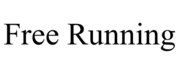 FREE RUNNING trademark