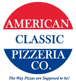 AMERICAN CLASSIC PIZZERIA CO. THE WAY PIZZAS ARE SUPPOSED TO BE! trademark