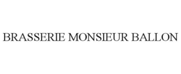 BRASSERIE MONSIEUR BALLON trademark