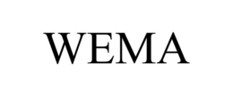 WEMA trademark