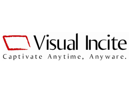 VISUAL INCITE CAPTIVATE ANYTIME, ANYWARE. trademark
