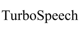 TURBOSPEECH trademark