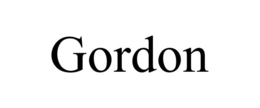 GORDON trademark