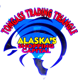 TONGASS TRADING TRIANGLE ALASKA'S SHOPPING CAPITAL trademark