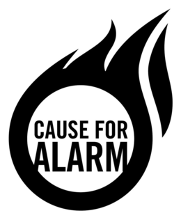 CAUSE FOR ALARM trademark