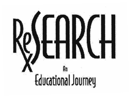 X RESEARCH AN EDUCATIONAL JOURNEY trademark